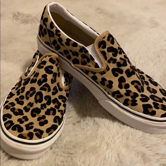 cheetah print vans journeys
